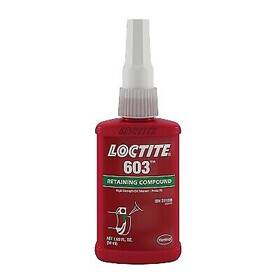 231099 Loctite 603 Retaining Compound Oil Tolerant 50 Ml Bottle Green 3770 Psi Henkel