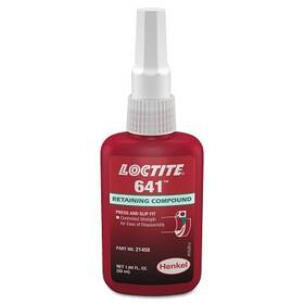231121 Loctite 641 Retaining Compound Controlled Strength 50 Ml Bottle Yellow 1 700 Psi