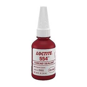 231643 Loctite 554 Thread Sealant Refrigerant 10 Ml Bottle Red Henkel Corporation