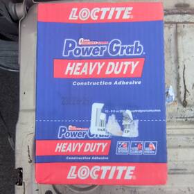 23228-251 Loctite Power Grab Heavy Duty Construction Adhesive Mpn