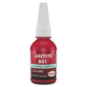 233546 Loctite 641 Retaining Compound Controlled Strength 10 Ml Bottle Yellow 1 700 Psi