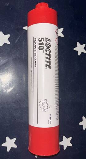 234240 Loctite 510 300ml Flange Sealant 10.1 Fl. Oz. Medium High Temp One Tube