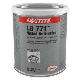 234269 Loctite Nickel Anti-seize Compound 8 Lb Can General Purpose Lubricant Paste