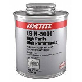 N-5000 Loctite 234341 Anti-seize High Performance 16 Oz Can Lb