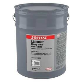 234351 Loctite Anti-seize Heavy Duty 45 Lb Pail 8009 Tm