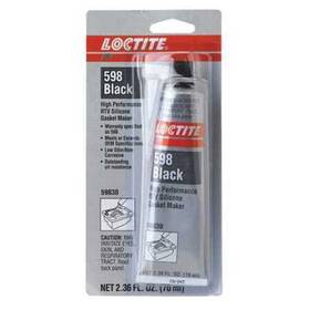 234609 Loctite High Performance Rtv Silicone Gasket Maker 70 Ml Black Temp