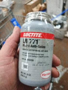 235028 Loctite Lb 771 Nickel Grade Anti-seize 8oz 226ml Brush Top 9112