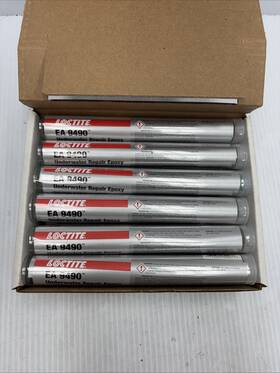 235487 Loctite Lot Of 12 Epoxy Adhesive 2 Sticks 4.00 Oz. Green 30 M Inch