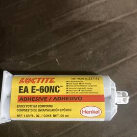E-60nc Loctite 237113 10 50 Ml Dual-cartridge Series Black Potting Compound