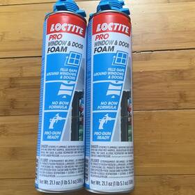 2865807 Loctite Pro Window And Door 21 Oz. Spray Foam Sealant Pack Of 2