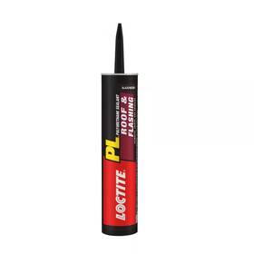 2899405 Loctite Pl S30 10 Oz. Black Polyurethane Roof And Flashing Sealant