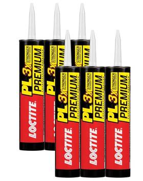 2951361 Loctite Pl Premium Polyurethane Construction Adhesive Pack Of 6