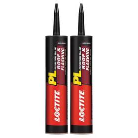 Loctite 313090743741 Black Polyurethane Roof And Flashing Sealant - 10 Fl. Oz. New