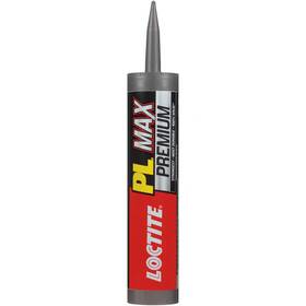 Loctite 313092266231 Pl Premium Max 9 Oz. Smp Construction Adhesive Grey Cartridge