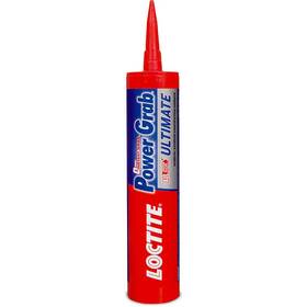 Loctite 313092731739 Power Grab Ultimate Instant 9 Oz. Smp Construction Adhesive White Cartridge