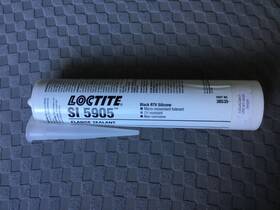 38535 Loctite Si 5905 Black Rtv Silicone Flange Sealant 300 Ml Part No. New