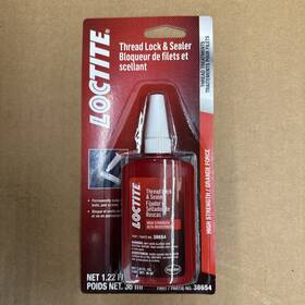 38654 Loctite Thread Lock And Sealer Bottle 36 Ml 1.22 Oz