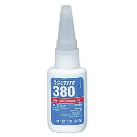 442-38050 Loctite Black Max 380toughenedins Adhesive