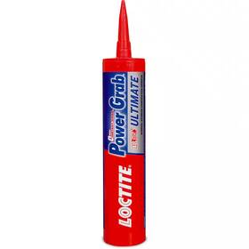 Loctite 445016185199 Power Grab Ultimate Instant 9 Oz. Smp Construction Adhesive White Cartridge