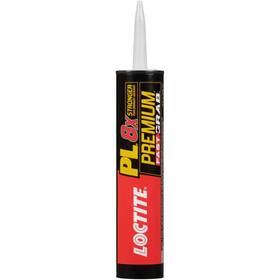 Loctite 445024653611 Pl Premium Fast Grab 10 Oz. Polyurethane Construction Adhesive Grey Cartridge E