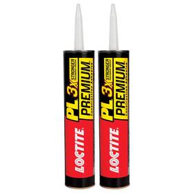 Loctite 445047217234 Pl Premium 10 Oz. Polyurethane Construction Adhesive 2-pack