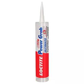 Loctite 445051067078 Power Grab Ultimate Instant 9 Oz. Smp Construction Adhesive Crystal Clear C