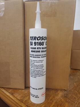 475372 Loctite 12 X Teroson Si 9160 Industrial Grade Sealant 10.14 Oz Clear