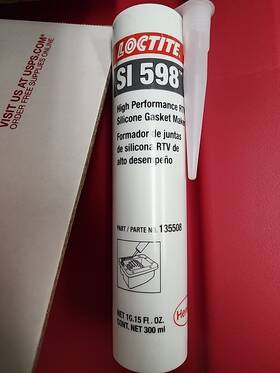 135508 Loctite 59875 Si 598 High Performance Rtv Silicone Gasket Maker