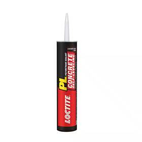 Loctite 705353888960 Pl Self-leveling Concrete 10 Oz. Polyurethane Sealant Grey Cartridge Each