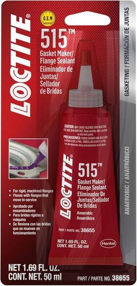 Loctite 711181535716 515 Gasket Eliminator Flange Sealant 50ml Oem Sealer