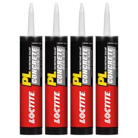 Loctite 726084655867 Pl S10 10 Oz. Concrete Crack And Masonry Polyurethane Sealant 4-pack