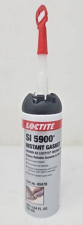 743912 Loctite Instant Gasket Oil Coolant Resistant Pn 40478 Si 5900