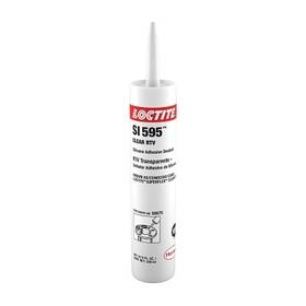 743915 Loctite Superflex Rtv Silicone Adhesive Sealant 190 Ml Power Can Clear Pack Of 6