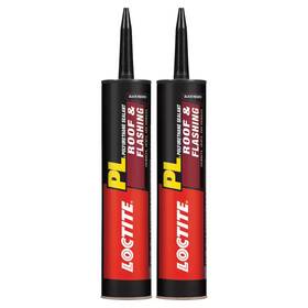 Loctite 744759401588 Black Polyurethane Roof And Flashing Sealant - 10 Fl. Oz. New