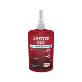 88545 Loctite 540 Core Plug Sealant 250 Ml Bottle Blue - 1 Per Bo