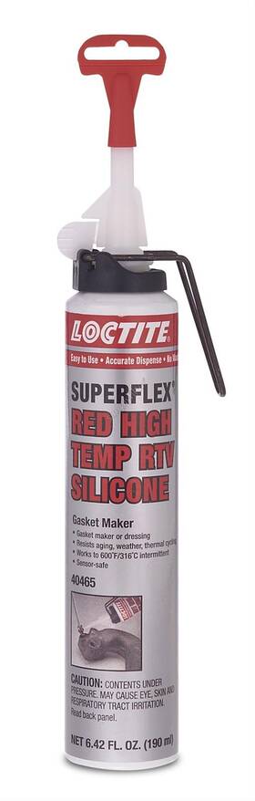 Jb-lct-2638165 Loctite 190ml Si 596 Superflex Red High Temp Rtv Silicone 2638165