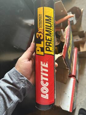 Pl3x Loctite Pl 3x Premium Construction Adhesive 12 Pack Big -28 Fl Oz Each