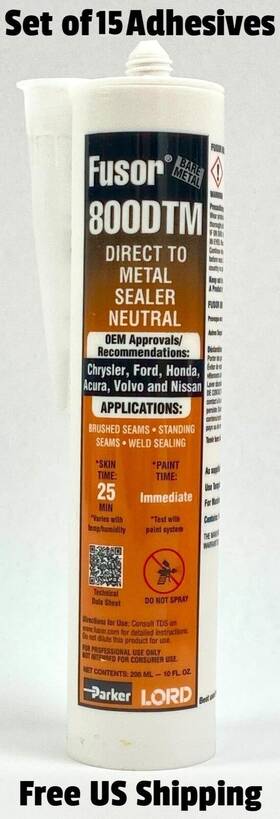 801dtm Lord 808498101700 Fusor Direct To Metal Sealer Neutral Adhesive 10 Oz Set Of 15