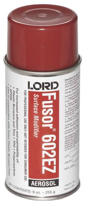 Fus-602ez Lord Fusor 602ez Plastic Surface Modifier 9 Oz