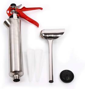 Ot-871 Loyalheartdy Mortar Pointing Grouting Gun Cement Caulking Stainless Steel Red