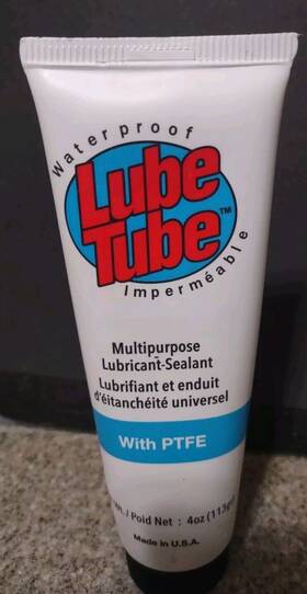 63005300454 Lube Tube Waterproof Multipurpose Lubricant-sealant With Ptfe 4oz