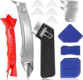 Ct-sk01 Luorin Caulking Tool Stainless Steel Caulk Remover Tool& Grout Removal