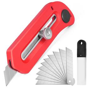 Uk-qhlu-2401-r Luorin Silicone Cartridge Tip Cutter With Comfortable Cover Stainless Stee