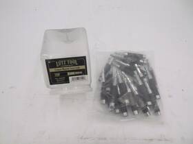 0000023055 Lutz Tools 23055 Compact Magnetic Screw Guide 1/4 Inch Hex Drive Chrome