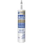 Lw50.08 Ge Silicone Ii Gray Caulk Weatherproof Shrink Flexible 077027226652