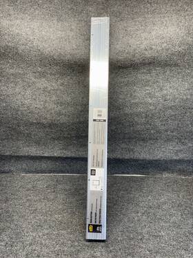 68593 M-d Building Products Aluminum And Vinyl U-shape Screw-on Under Door Seal