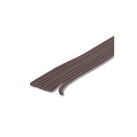 71525 M-d Brown Vinyl Pliable Rope Caulk For Door And Window 90 Ft