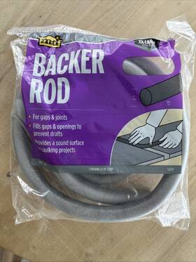 52020 M-d Building Backer Rod Caulking Foam For Large Gaps 1 Inch X 10 Xxl