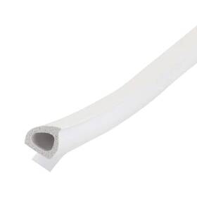 M-d Building Products 043374438468 Platinum 3/8 Inch X 17 Ft. White Silicone Rubber Window Seal For X-large Gaps