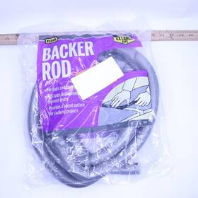 19100 M-d Building Products Backer Rod F/gaps And Joints Black 14 X 12 3